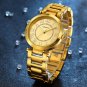 golden box_Brand Top Luxury Ladies Gold Watch Women Golden Clock Female Women Dress Rhinestone Quart