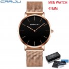 M RS BK BOX_Watches 2021   Women Lover's Luxury Slim Quartz Mesh Watch for Men Casual  Waterproof La