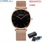 M RS BK BOX_Watches 2021   Women Lover's Luxury Slim Quartz Mesh Watch for Men Casual  Waterproof La