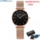 W RS BK BOX_Watches 2021   Women Lover's Luxury Slim Quartz Mesh Watch for Men Casual  Waterproof La