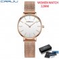 W RS WH BOX_Watches 2021   Women Lover's Luxury Slim Quartz Mesh Watch for Men Casual  Waterproof La
