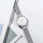 W RS WH BOX_Watches 2021   Women Lover's Luxury Slim Quartz Mesh Watch for Men Casual  Waterproof La