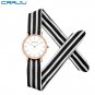 A-yellow_2017  Arrival unique Ladies Women Watch women dress watch high quality fabric watch sweet g