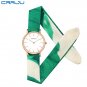 B-blue red_2017  Arrival unique Ladies Women Watch women dress watch high quality fabric watch sweet