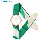 B-green_2017  Arrival unique Ladies Women Watch women dress watch high quality fabric watch sweet gi