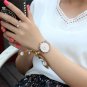A-blue red_Floral Case Movt Water Resistant Life Watch Women Feminino Ladies Dress Clock Female