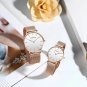 M BK BK BOX_Couple's Watches Men Women Minimalist Quartz Watch Casual Mesh Strap Waterproof Ladies