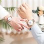 M SL WH BOX_Couple's Watches Men Women Minimalist Quartz Watch Casual Mesh Strap Waterproof Ladies