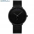 white and rose_Mens Watches  Luxury lover Watches Women Casual Slim Mesh Steel Couple Sports Watch