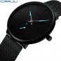 white and silver_Mens Watches Luxury lover Watches Women Casual Slim Mesh Steel Couple Sports Watch