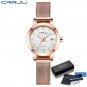 2176 white BOX_Women's Dress Watches Ladies Watch Beautiful Minimalist Waterproof Date Slim Quartz W