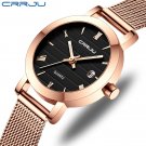 2176 black_Women's Watches 2020 Luxury Ladies Date Watch Stylish Waterproof Slim Quartz Watches for 