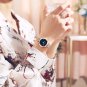 2176 white_Women Watch Bracelet Japan Quartz Movement Simple Waterproof Rose Gold Stainless Steel M