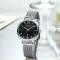 silver white_Woman Watches  Luxury Bracelet Watch for Women Casual Waterproof Quartz Ladies Dress Wa