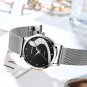 rose black BOX_2021 Women Luxury Wristwatch Crystal Quartz Female Beauty Watch Gold Silver Stainles