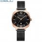 silver white_Woman Watch   Watch for Women Casual Waterproof Quartz Ladies Dress Watches Girl Mesh B