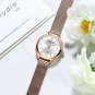 BK RS BK BOX_Luxury watches for women Rose Gold Ladies Wristwatch Stainless Steel Female Calendar Q