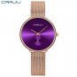 Rose Gold BOX_Women Watch Luxury Casual Silm Watch Ladies Dress Mesh Wristwatch Minimalist Waterpro