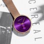 Rose Pink BOX_Women Watch Luxury  Casual Silm Watch Ladies Dress Mesh Wristwatch Minimalist Waterpro