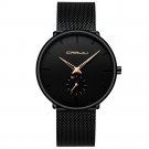 RG_Watch Women Men Watch  Luxury Famous Dress Watches Unisex Ultra Thin Wristwatch es Para