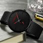 RG_Watch Women Men Watch Luxury Famous Dress Watches Unisex Ultra Thin Wristwatch es Para