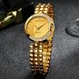 2205_Women Watches Diamond Dial Bracelet Wristwatch For Girl Elegant Ladies Quartz Watch Female Dres