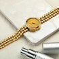 2205_Women Watches Diamond Dial Bracelet Wristwatch For Girl Elegant Ladies Quartz Watch Female Dres