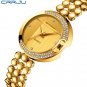 2207men_Women Watches Diamond Dial Bracelet Wristwatch For Girl Elegant Ladies Quartz Watch Female D