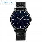 black silver_Watches  Sport Men Watches Waterproof Military Chronograph Quartz Man Outdoor Big Dial 