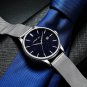 black silver_Watches Sport Men Watches Waterproof Military Chronograph Quartz Man Outdoor Big Dial