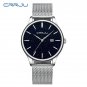 silver black_Watches  Sport Men Watches Waterproof Military Chronograph Quartz Man Outdoor Big Dial 