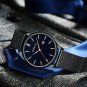 silver black_Watches Sport Men Watches Waterproof Military Chronograph Quartz Man Outdoor Big Dial