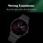 826 SL BK S_Luxury Men Watch Waterproof Luminous Stainless Steel Watches Sport Quartz Clock Mens Dat