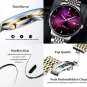 832 GD BK S_Luxury Men Watch Waterproof Luminous Stainless Steel Watches Sport Quartz Clock Mens Dat