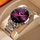 868 SL PP S_Luxury Men Watch Waterproof Luminous Stainless Steel Watches Sport Quartz Clock Mens Dat