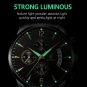 814 BK GD S_Watch Men Watch Waterproof Luminous Date Sports Watches Luxury Quartz Man Wristwatch L