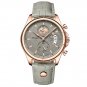 Khaki Green_Men Watch Chronograph Leather Quartz Watches Waterproof Luminous  Luxury Casual Sport Me
