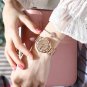 3012 RG BK M_Swiss Brand Women Watch Stainless Steel Mesh Rose Gold Simple Waterproof Luminous Ladi