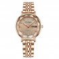 3012 RG RG S_Swiss Brand  Women Watch Stainless Steel Mesh Rose Gold Simple Waterproof Luminous Ladi