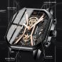 RoseGold Gold GD S_Luxury Men Wristwatch High Quality Waterproof Chronograph Luminous Date Man Watch