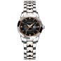 Gold Black_Luxury Ladies Watches Casual Stainless Steel Luminous Waterproof Quartz Women's Watches D