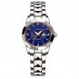 Gold Blue_Luxury Ladies Watches Casual Stainless Steel Luminous Waterproof Quartz Women's Watches Dr