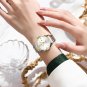 Gold Black_Luxury Woman Watch High Quality Waterproof Luminous Date Ladies Watch Stainless Steel Wom