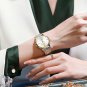 Gold Black_Luxury Woman Watch High Quality Waterproof Luminous Date Ladies Watch Stainless Steel Wom