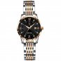 Rose Gold Black S_Casual Wrist Watch For Women Luxury Waterproof Luminous Date Ladies Watch Stainles