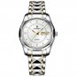 980-White_2021 Men's Watches Stainless Steel Luxury Waterproof Men Quartz Wristwatches
