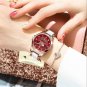 Pink_Women Watch Luxury Quartz Diamond Rose Gold Ceramics Steel Watches Waterproof Luminous Swiss Br