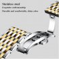 836 GD BK S_2022 Watch Men Stainless Steel  Luxury Waterproof Luminous Wristwatch Mens Watches Sport