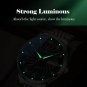 836 RG BK S_2022 Watch Men Stainless Steel  Luxury Waterproof Luminous Wristwatch Mens Watches Sport