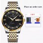 836 SL BU S_2022 Watch Men Stainless Steel Luxury Waterproof Luminous Wristwatch Mens Watches Sport